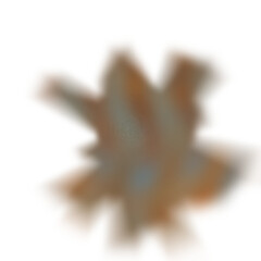 Obraz premium Southwestern Pop Comic Burst Blur Overlay Transparent Design Element