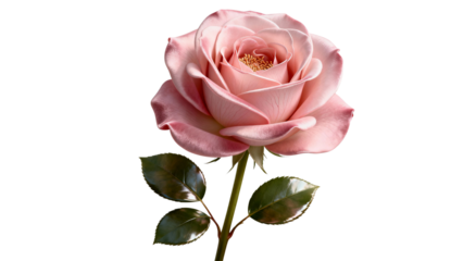 pink rose flower