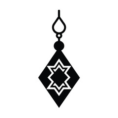 Traditional Omani Charm Pendant Icon