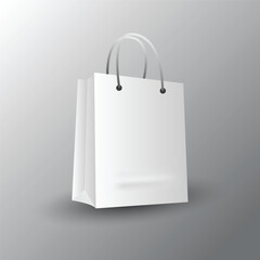 shopping bag vector illustration