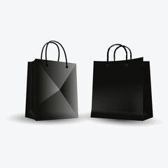 shopping bag vector illustration