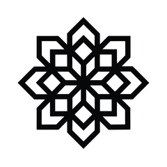 Traditional Omani Pattern Icon