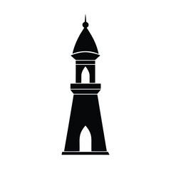 Traditional Omani Minaret Shape