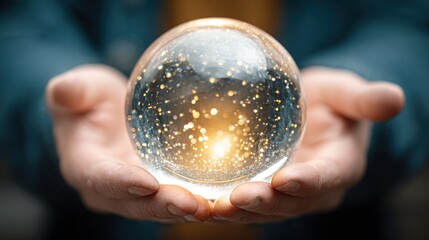 Fototapeta premium Leverages forecasting models and data trends to anticipate risks and opportunities, guiding proactive decisions before impacts fully emerge. 