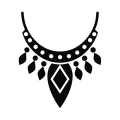 Traditional Tribal Jewelry Icon