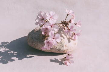 Feminine Strength Concept With Natural Elements