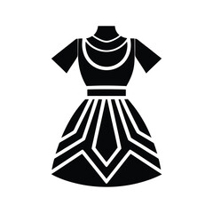Traditional Zambian Dress Icon