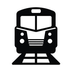 Train Front View Icon