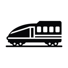 Train Side View Icon