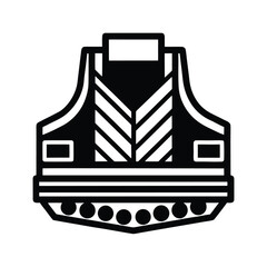 Training Tank Jersey Vector