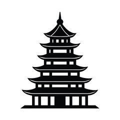 Tran Quoc Pagoda Vector