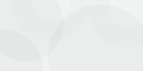 abstract geometric  background overlap layer on bright space with lines effect decoration. Modern backround graphic design element circles style concept for banner. © tajul