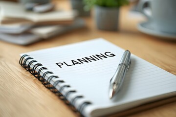 Strategic Planning Concept For Business Blogs