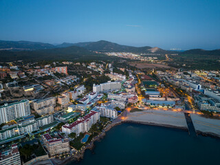 Costa de la Calma and Santa Ponsa, Calvi&aacute;, Mallorca, Balearic Islands, Spain