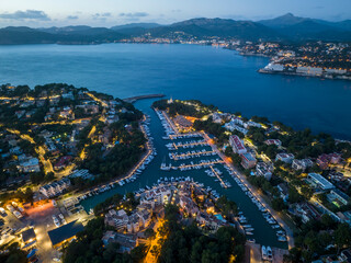 Costa de la Calma and Santa Ponsa, Calvi&aacute;, Mallorca, Balearic Islands, Spain