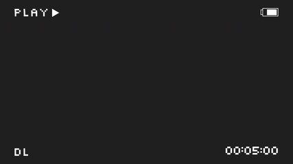 VHS tape playing suitable for video editing software promotions, filmmaking tutorials, or retro technology content on websites or blogs.
