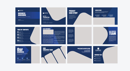 Business Proposal and Company Profile Brochure