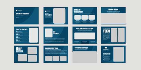 Modern Corporate Branding Brochure Template
