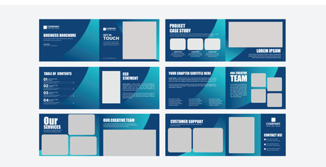 Modern Corporate Branding Brochure Template