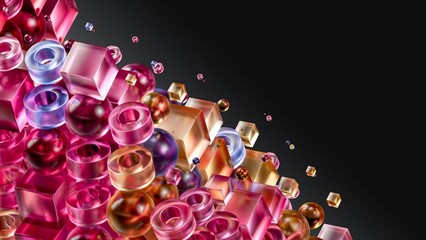 abstract music background