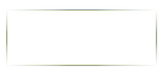 The image features a rectangular white background with a thin, subtle gradient border. The border transitions