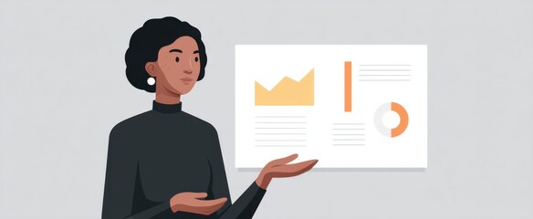 modern presentation themes designed for clear and efficient communication