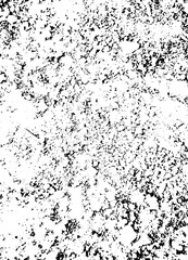 Dirty Grunge Background. Abstract Grungy Rough Vector Texture Bg