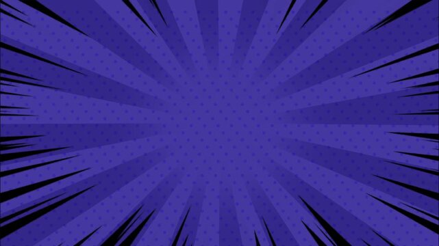 Funny background blue surface with swirling lines