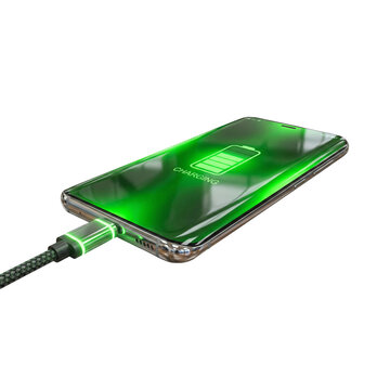 Innovative Smartphone Power Solutions Showcasing Fast Wired Cable Charging Alongside Advanced Reverse Wireless Energy Sharing Technology Between Multiple Mobile Handsets.