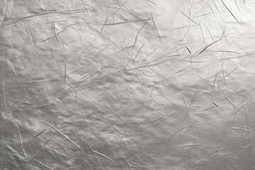 Silver gray background. Silver background with shiny uneven surface.