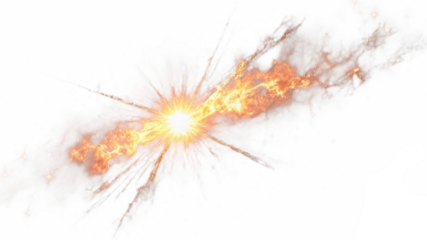 Abstract fire and smoke create a fractal nature pattern with brown light and black macro design resembling a fly fishing lure or an art illustration of a feather