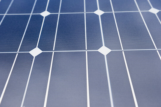 Solar panel detail for solar energy and renewable power in Munich Germany