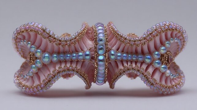 crown of thorns on a red background