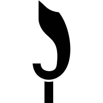 Kujang Icon Vector Element