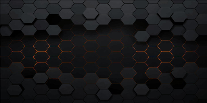 Seamless 3d geometric pattern featuring a dark abstract black and white vector background with a metallic cube grid texture for a modern technology wallpaper design concept