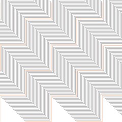 Optical Illusion Zigzag Pattern