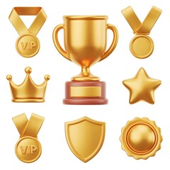 Golden Icons of Recognition