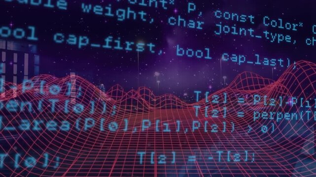 Alpha channel coding creates transparent backgrounds in images or videos.