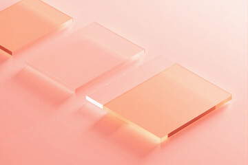 orange abstract background