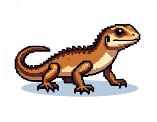 Obraz premium ドット絵 動物