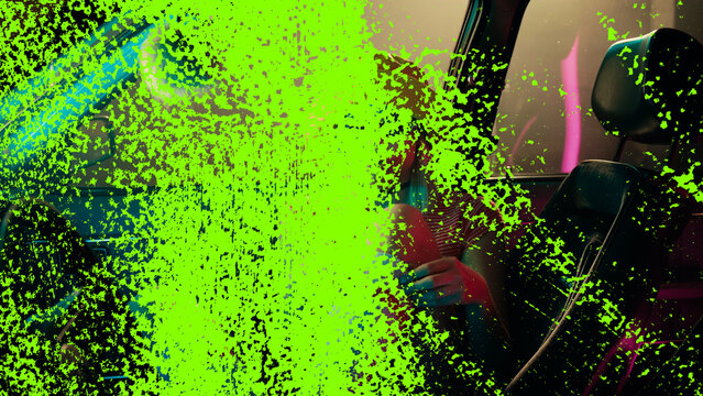 Grunge Texture Overlay 31