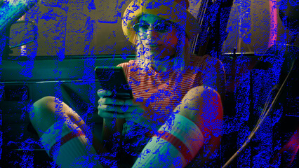 Grunge Texture Overlay 47