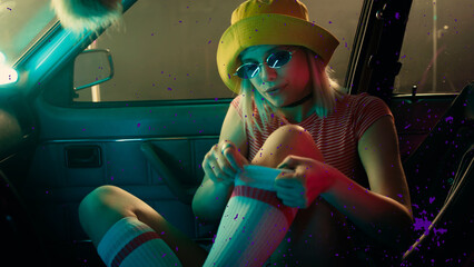 Grunge Texture Overlay 50