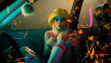 Grunge Texture Overlay 49