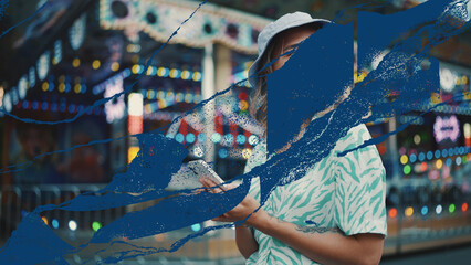 Grunge Texture Overlay 09