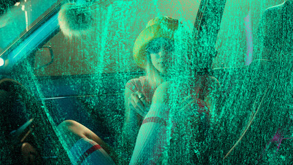 Grunge Texture Overlay 14