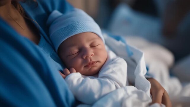 A detailed fetal ultrasound scan captures baby&rsquo;s development inside the womb, highlighting prenatal healthcare, pregnancy monitoring, medical imaging, and early life growth stages. cinematic color