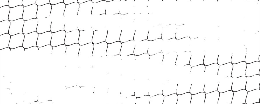 Mesh texture for fishing nets. Seamless pattern for sportswear or soccer goal, volleyball net, basketball hoop, hockey, athletics. Abstract net background for sports