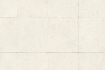 Fototapeta premium Minimalist white tile pattern