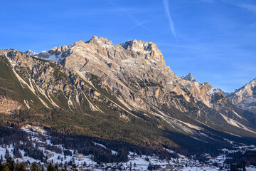 Cortina d'Ampezzo, monte Cristallo